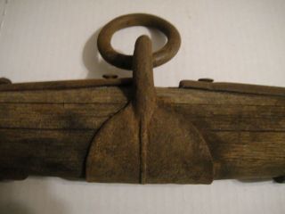 Antique Farm Cattle Yoke Evener Very 19 Inch Long 4 Lbs 3