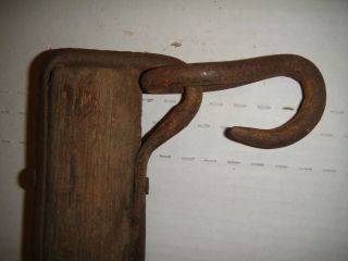 Antique Farm Cattle Yoke Evener Very 19 Inch Long 4 Lbs 9