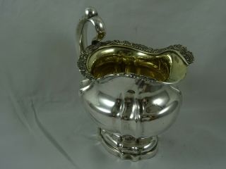 V.  Large,  Russian Solid Silver Milk Jug,  1840,  339gm