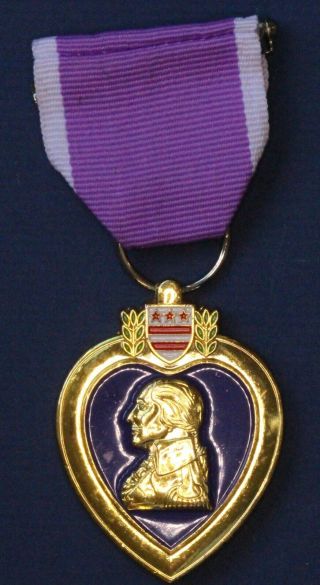 Us United States Usa Purple Heart Medal [16618]