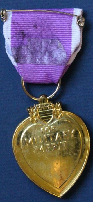 US United States USA Purple Heart Medal [16618] 2