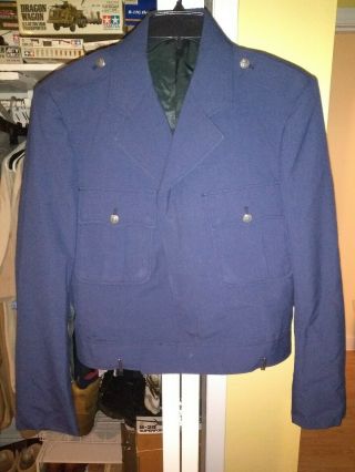 Usaf Air Police Eisenhower Jacket Size 42r