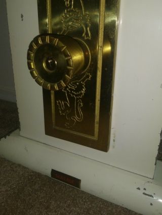 Vintage Antique Schlage Salesman Sample Lock Door Knobs Store Display