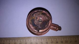 Find from a German bunker in Stalingrad.  TMI - 35.  Wehrmacht. 6