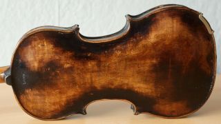 Old Violin 4/4 Geige Viola Cello Fiddle Label Jacobus Stainer