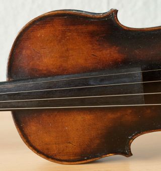 old violin 4/4 geige viola cello fiddle label JACOBUS STAINER 4
