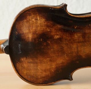 old violin 4/4 geige viola cello fiddle label JACOBUS STAINER 8