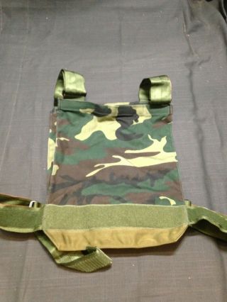 Isapo Chicken Plate Carrier Woodland Special Forces Delta Force Cag Sfod - D