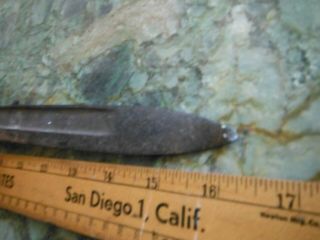 Argentina Military Knife 7.  65 x 53mm Rifle Bayonet (SAFN) 1949 - 53 Rare Find 4