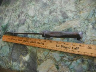 Argentina Military Knife 7.  65 x 53mm Rifle Bayonet (SAFN) 1949 - 53 Rare Find 6