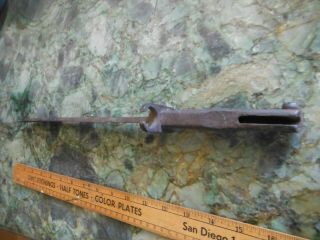 Argentina Military Knife 7.  65 x 53mm Rifle Bayonet (SAFN) 1949 - 53 Rare Find 7