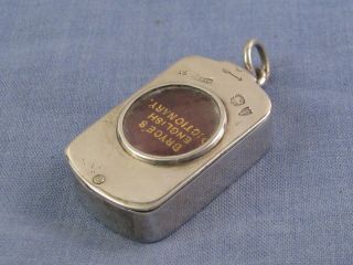 BRYCE ' S MINIATURE VICTORIAN DICTIONARY BOOK SILVER SAMPSON MORDAN CASE 1882 10