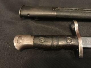 US/British M - 1917/P13 Remington Bayonet 6