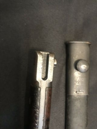 US/British M - 1917/P13 Remington Bayonet 8