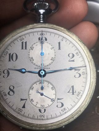 WWII TOKIO JAPAN SEIKOSHA CHRONOGRAPH ALL 2