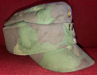 Estonia Estonian Border Guard Camouflage Camo Uniform M43 Field Cap Hat