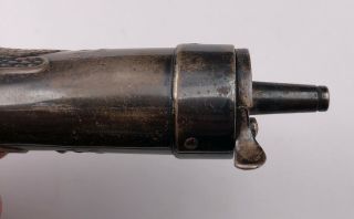 Pre Civil War Era Colt Gun Powder Flask Colt ' s Patent For Percussion Gun W/Eagle 9