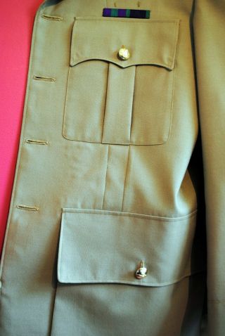 RAF Squadron Leader uniform,  c1965.  Unworn.  Tropical issue.  Royal Air Force WWII 8