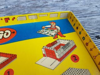 LEGO DENMARK RARE CLASSIC VINTAGE OLD BOX 236 GRAGE 50 ' S 60 ' S 1:87 SYSTEM VW ALT 10