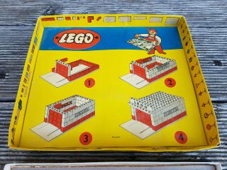 LEGO DENMARK RARE CLASSIC VINTAGE OLD BOX 236 GRAGE 50 ' S 60 ' S 1:87 SYSTEM VW ALT 6