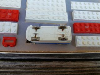 LEGO DENMARK RARE CLASSIC VINTAGE OLD BOX 236 GRAGE 50 ' S 60 ' S 1:87 SYSTEM VW ALT 8