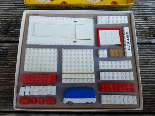 LEGO DENMARK RARE CLASSIC VINTAGE OLD BOX 236 GRAGE 50 ' S 60 ' S 1:87 SYSTEM VW ALT 9