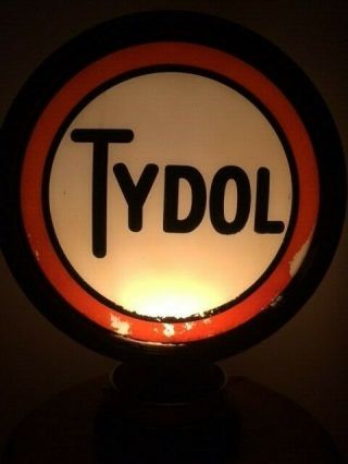 Tydol Gas Pump Globe Lamp 4