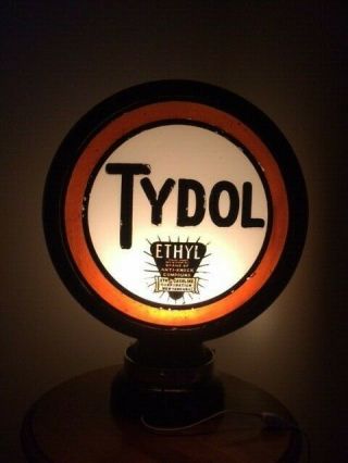 Tydol Gas Pump Globe Lamp 5