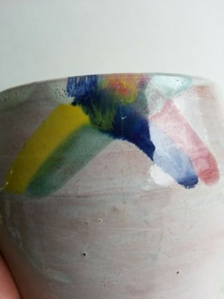 Wiener Werkstatte ww Signed pottery ceramic vase Wieselthier Art Deco Austria 10