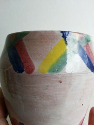 Wiener Werkstatte ww Signed pottery ceramic vase Wieselthier Art Deco Austria 11