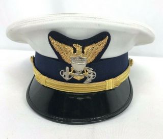 Us Coast Guard Officers Dress Hat