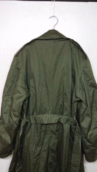 RARE 1950 ' S Vintage Korean War US Army Overcoat Coat OG - 107 Military Clothes 5