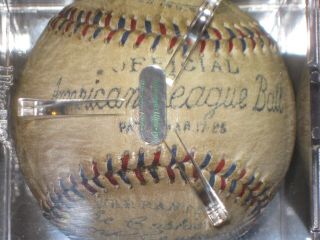 LOU GEHRIG/BABE RUTH Signed Baseball American League Ball Repro.  READ LISTING 8