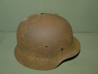 M - 35 German Helmet.  Relic.  Size 66.