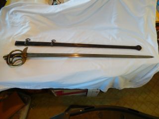 1816 French Napoleonic Cuirassier Sword,  Bourbon Restoration