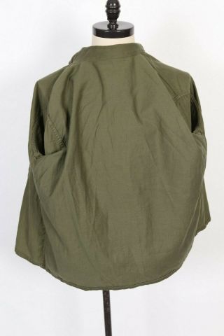 Vintage US ARMY 13 Star Button Fatigue Uniform Shirt Jacket USA Mens Large 7
