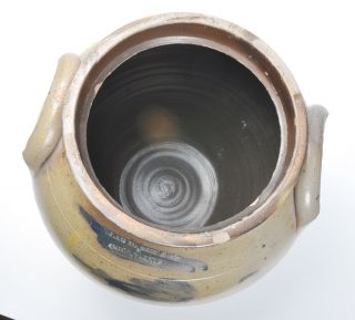 Vintage Chollar Darby & Co Cortland York 3 - Gallon Stoneware Crock 12 - 1/2 