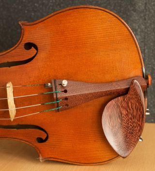 old violin 4/4 geige viola cello fiddle label GEORGES CHANOT 6