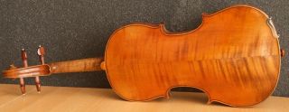 old violin 4/4 geige viola cello fiddle label GEORGES CHANOT 7