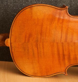 old violin 4/4 geige viola cello fiddle label GEORGES CHANOT 8