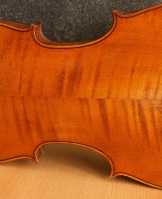 old violin 4/4 geige viola cello fiddle label GEORGES CHANOT 9