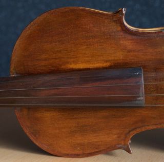old violin 4/4 geige viola cello fiddle stamped outside and inside 4