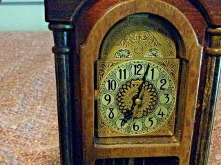 Vintage 1950’s Mini Electric Grandfather Clock,  C.  J.  Hug Co. 5