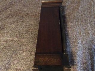 Vintage 1950’s Mini Electric Grandfather Clock,  C.  J.  Hug Co. 9