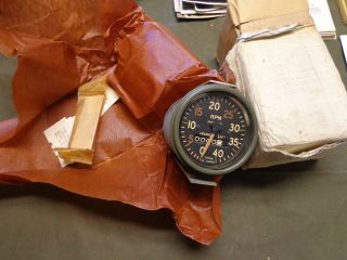M26 Pershing Tachometer Nos G226 - Ac Delco Wwii