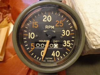 M26 Pershing Tachometer NOS G226 - AC delco WWII 2