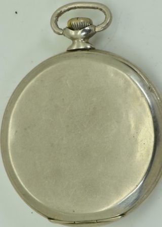 Historic WWI German Pilot ' s award Zenith pocket watch.  AUTOMATON PROPELLER DIAL 4