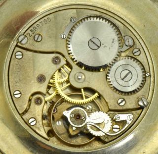 Historic WWI German Pilot ' s award Zenith pocket watch.  AUTOMATON PROPELLER DIAL 5