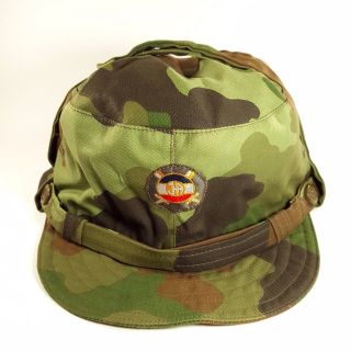 Yugoslav Army Solder Mountain Units M93 Cap