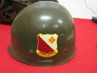 WWII US Army M - 1 liner 40th medical,  40th Armored Division WWII 31 2